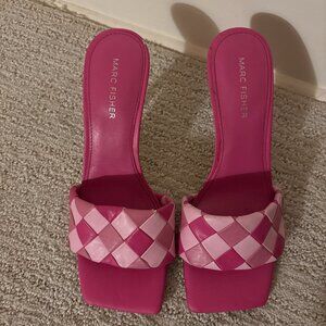 Marc Fisher Women's Pink Sandals